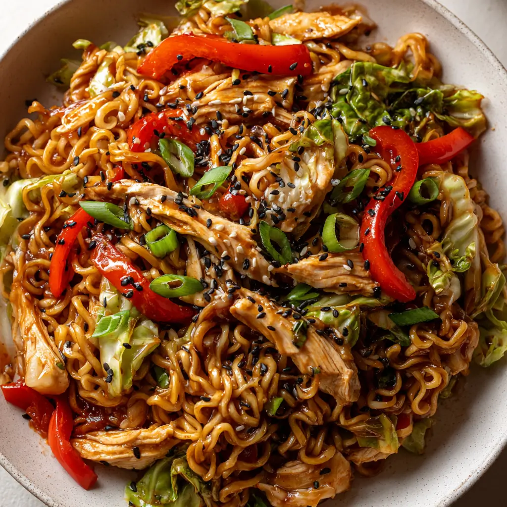 Pan-seared garlic chicken breasts with creamy garlic sauce topped with toasted garlic and fresh parsley