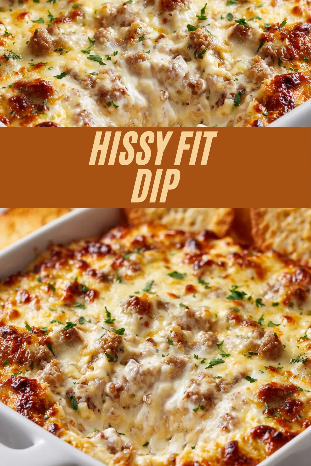 Hissy Fit Dip recipe graphic.