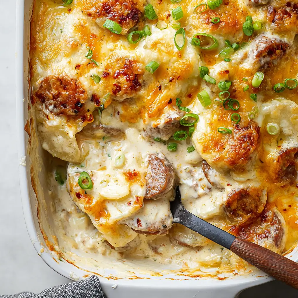 Overhead view of a white bowl filled with creamy chicken soup topped with fresh jalapeño slices, shredded cheddar cheese, and green onions