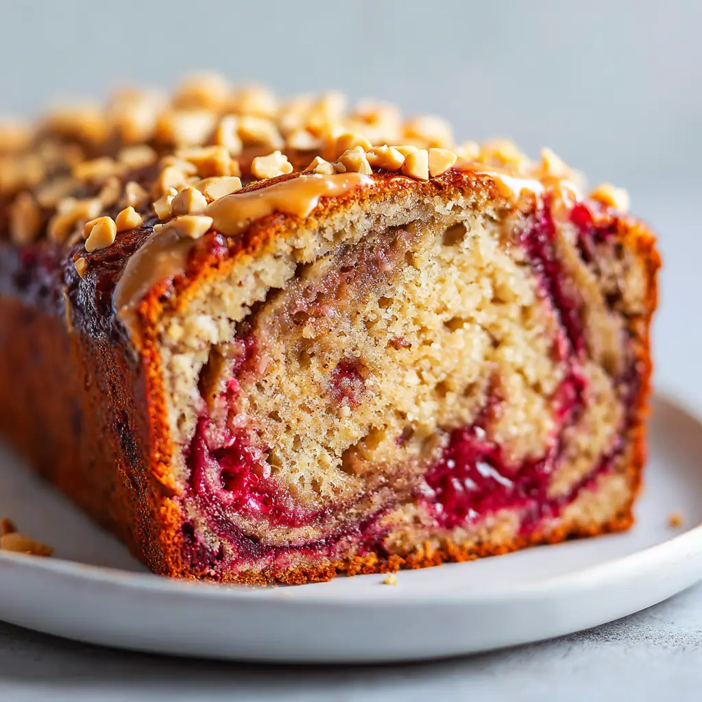 A set of food images showcasing nine diverse recipes: a sweet Peanut Butter and Jelly Banana Bread, gooey Fluffernutter Brownies, a savory Italian Sausage and Rice Skillet, a creamy Crab Rangoon Dip, a hearty Chicken Pot Pie, a buttery Shrimp Scampi, a cheesy Chicken Spaghetti Bake, a sweet Peach French Toast Bake, and a healthy Cabbage Soup.