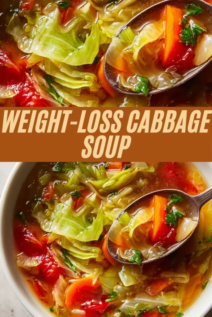 A set of food images showcasing a variety of dishes: a baked Crab Rangoon Dip appetizer, a comforting Peach Cobbler French Toast Bake (both in a dish and served with ice cream), and a healthy Weight-Loss Cabbage Soup.