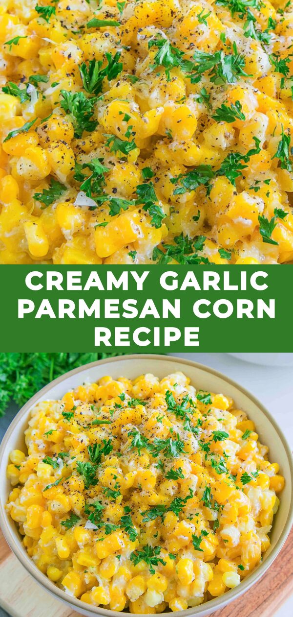 Golden kernels are coated in a luscious, bubbling sauce, promising a symphony of flavors in every spoonful.