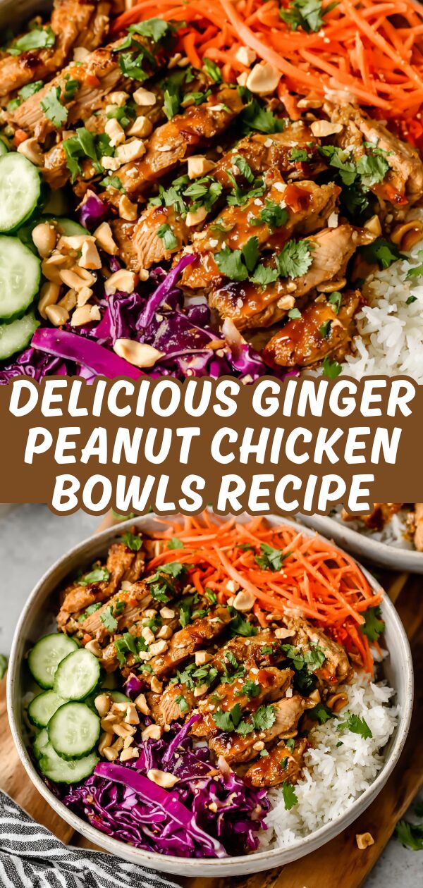 A colorful bowl overflows with saucy chicken and vegetables, inviting a satisfying, flavorful meal.