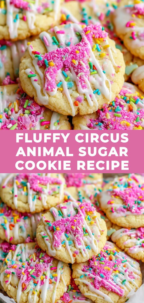 Sugar cookies shaped like circus animals, ready to be decorated and devoured.