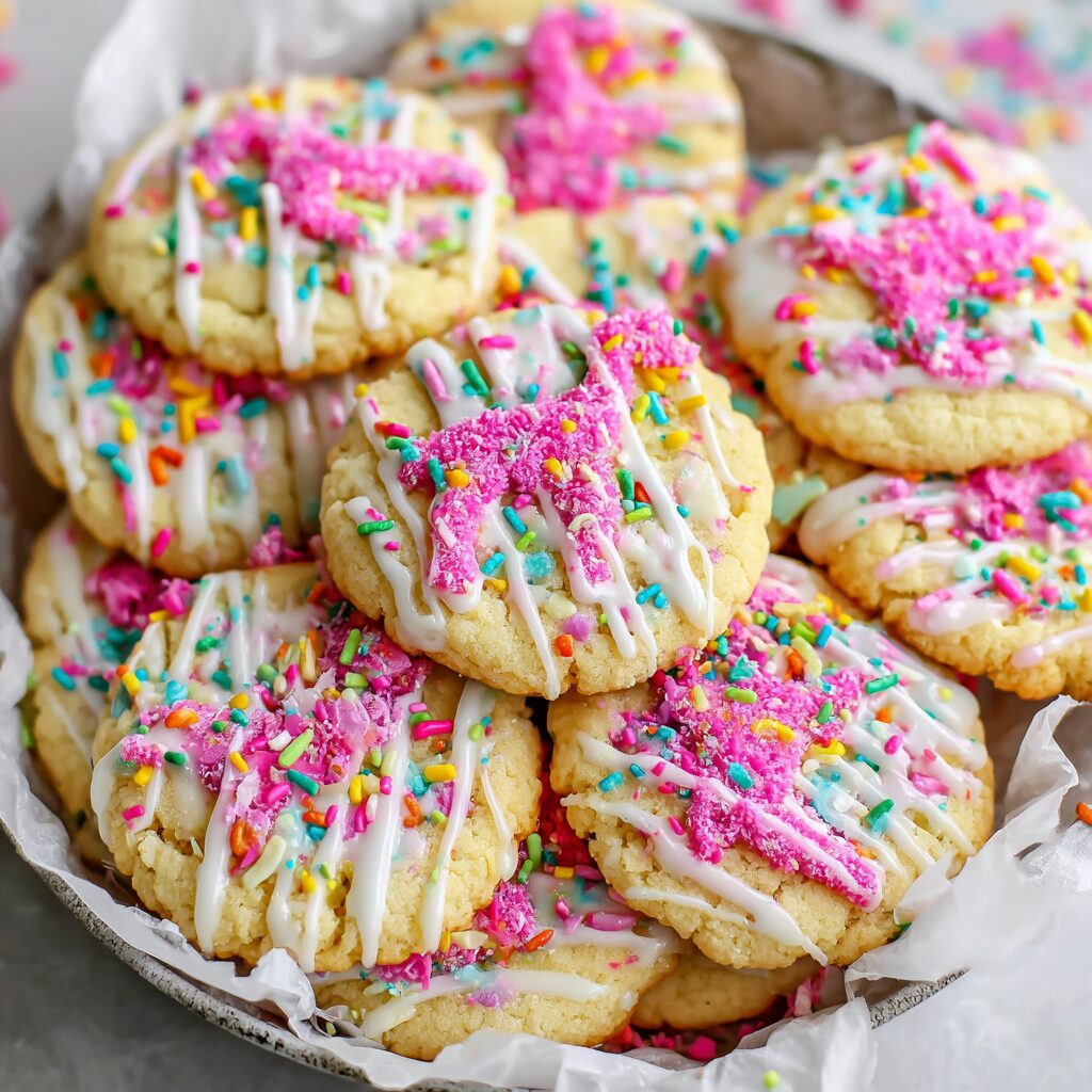 A whimsical, icing-decorated sugar cookie recipe promises delightful circus animal shapes.
