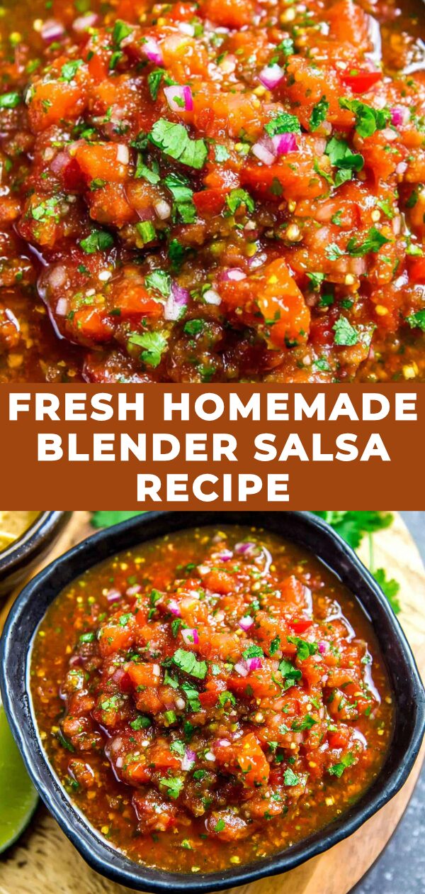 Vibrant, chunky salsa bursts with freshness, showcasing the simple beauty of homemade goodness.