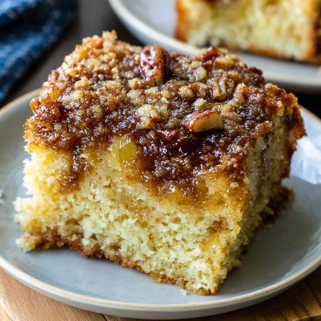 A handwritten family recipe for "Granny Cake" promises sweet nostalgia baked into every bite.