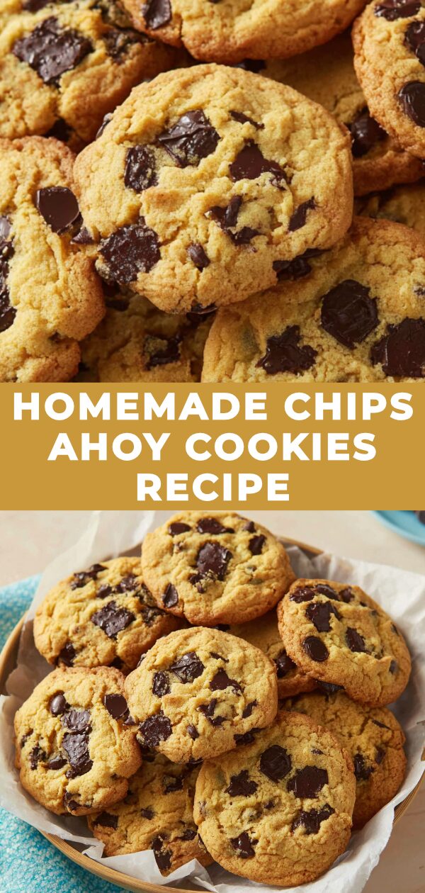 A plate overflows with imperfectly round, chocolate chip cookies, promising a sweet, homemade rendition of a classic treat.