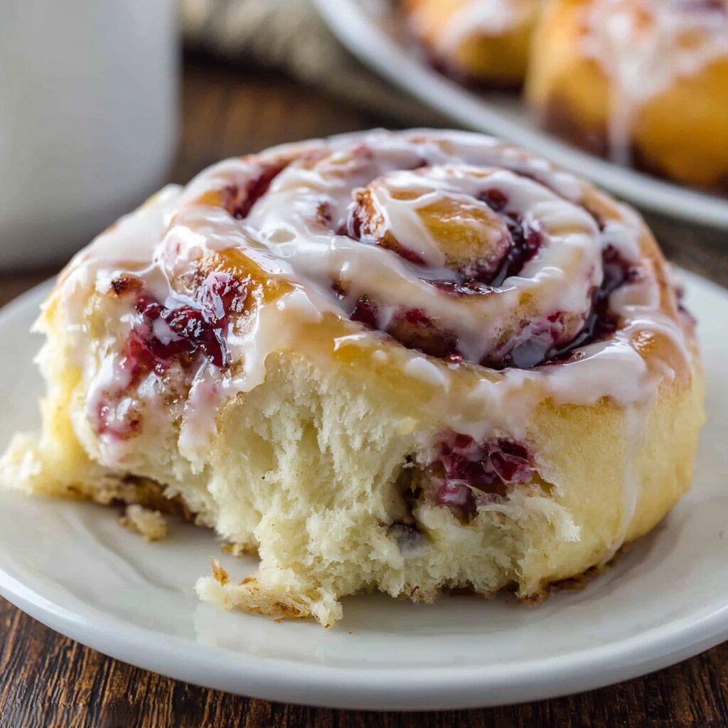 Golden-brown, swirled bread rolls filled with peanut butter and jelly offer a delightful twist on a classic comfort food combination.