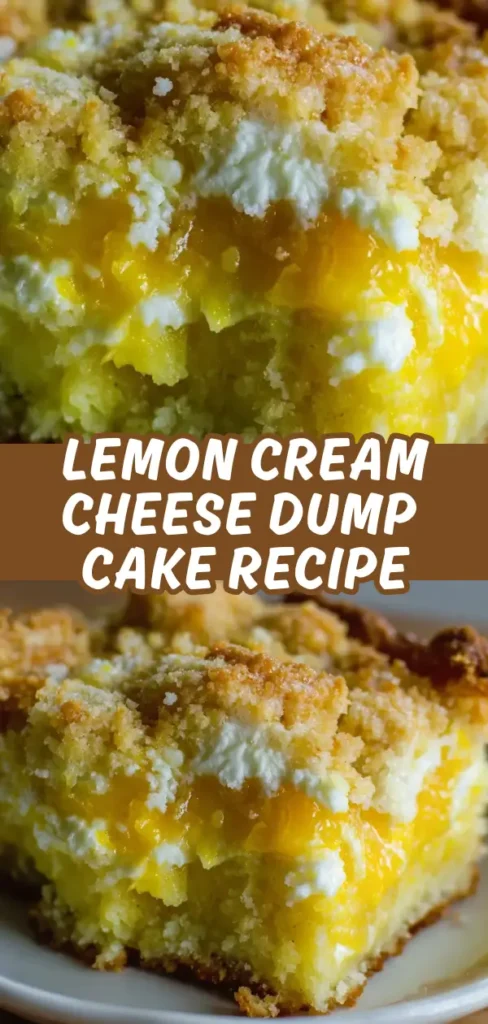Luscious layers of bright lemon filling and fluffy cream cheese peaked with a perfectly golden, buttery cake crumble.