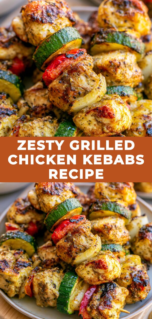 Juicy chicken pieces marinated in a tangy sauce are skewered and grilled to perfection.