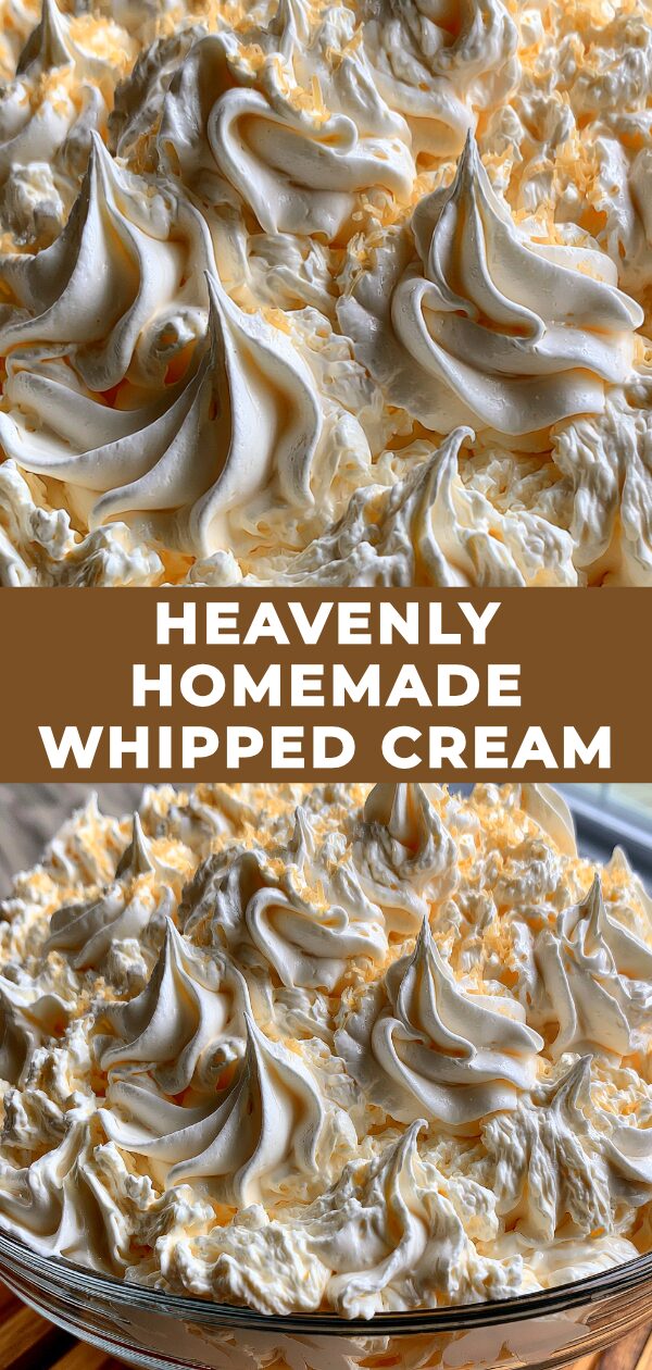 Fluffy, impossibly light whipped cream peaks glistening atop a dessert, promising pure indulgence.