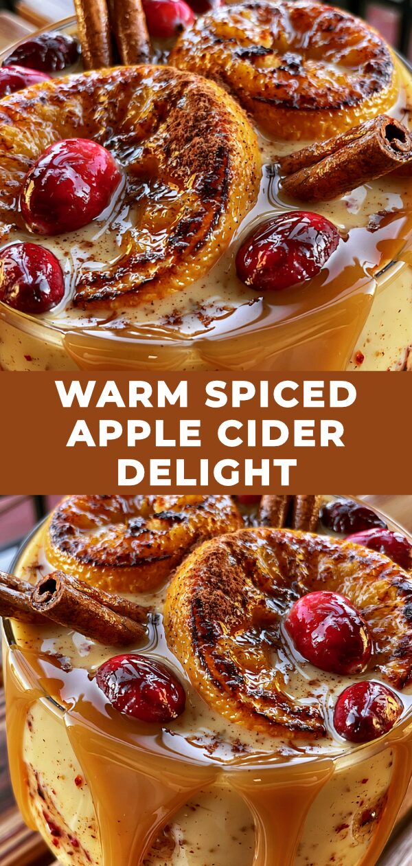 A steaming mug of spiced apple cider, brimming with cinnamon sticks and star anise, promises cozy autumnal comfort.