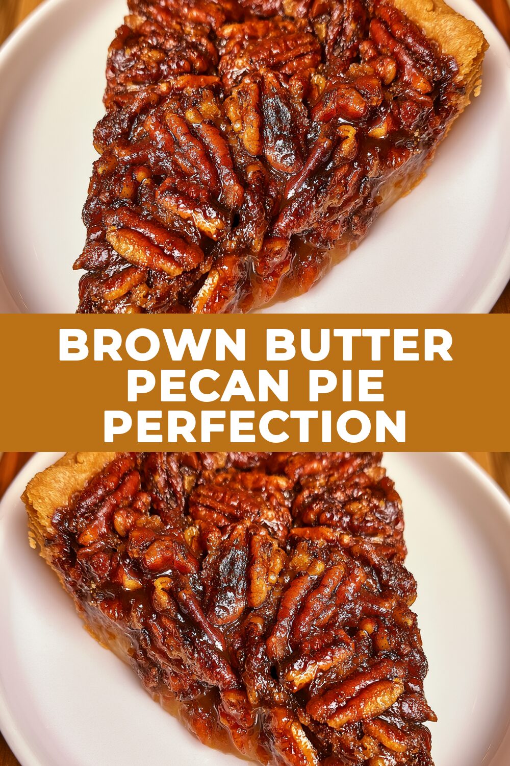 Brown Butter Pecan Pie Perfection Recipe
