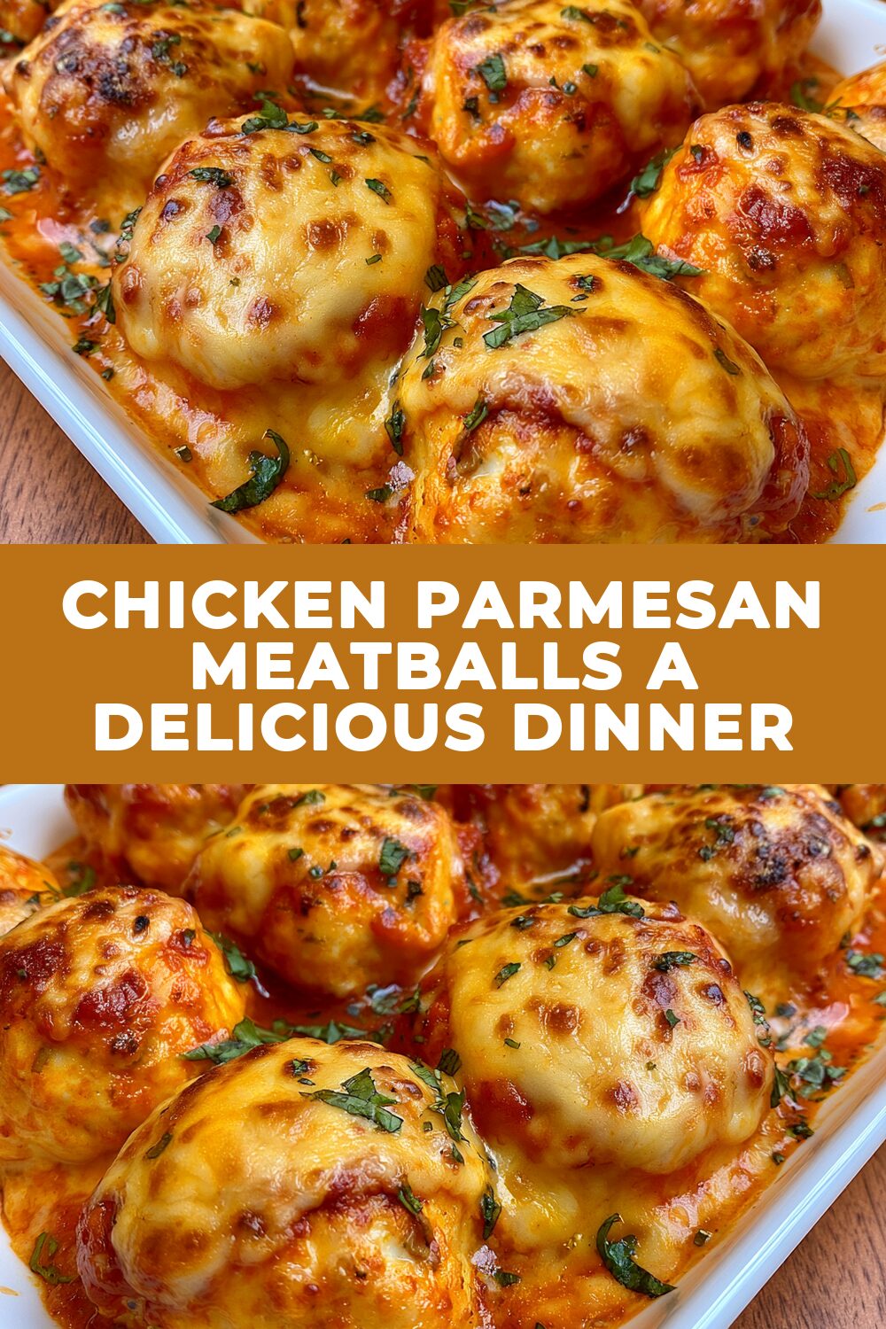 Chicken Parmesan Meatballs A Delicious Dinner Recipe