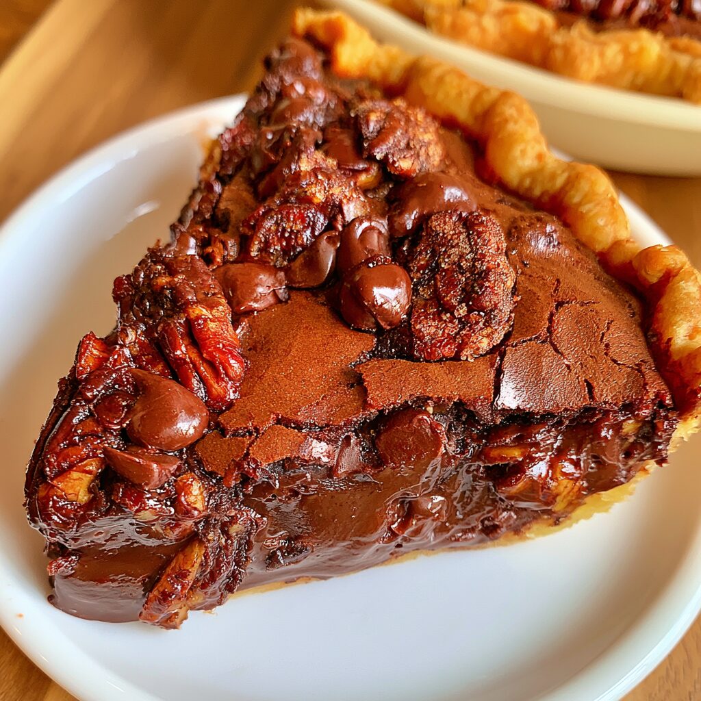 Chocolate Pecan Pie Perfection