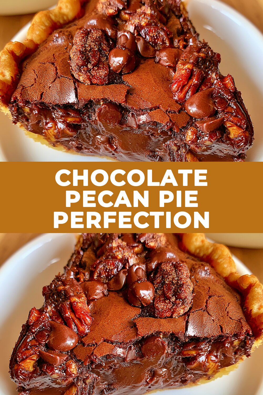 Chocolate Pecan Pie Perfection Recipe