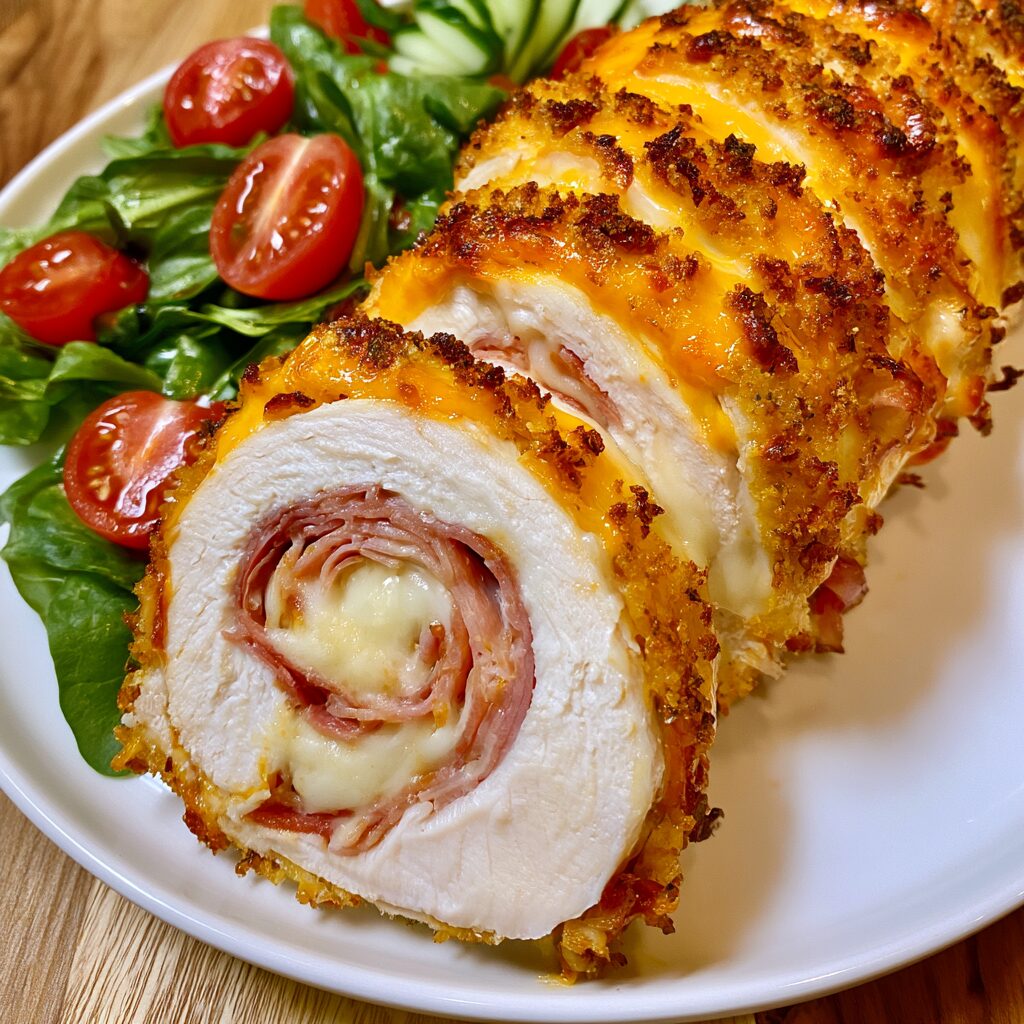 Classic Chicken Cordon Bleu Bake