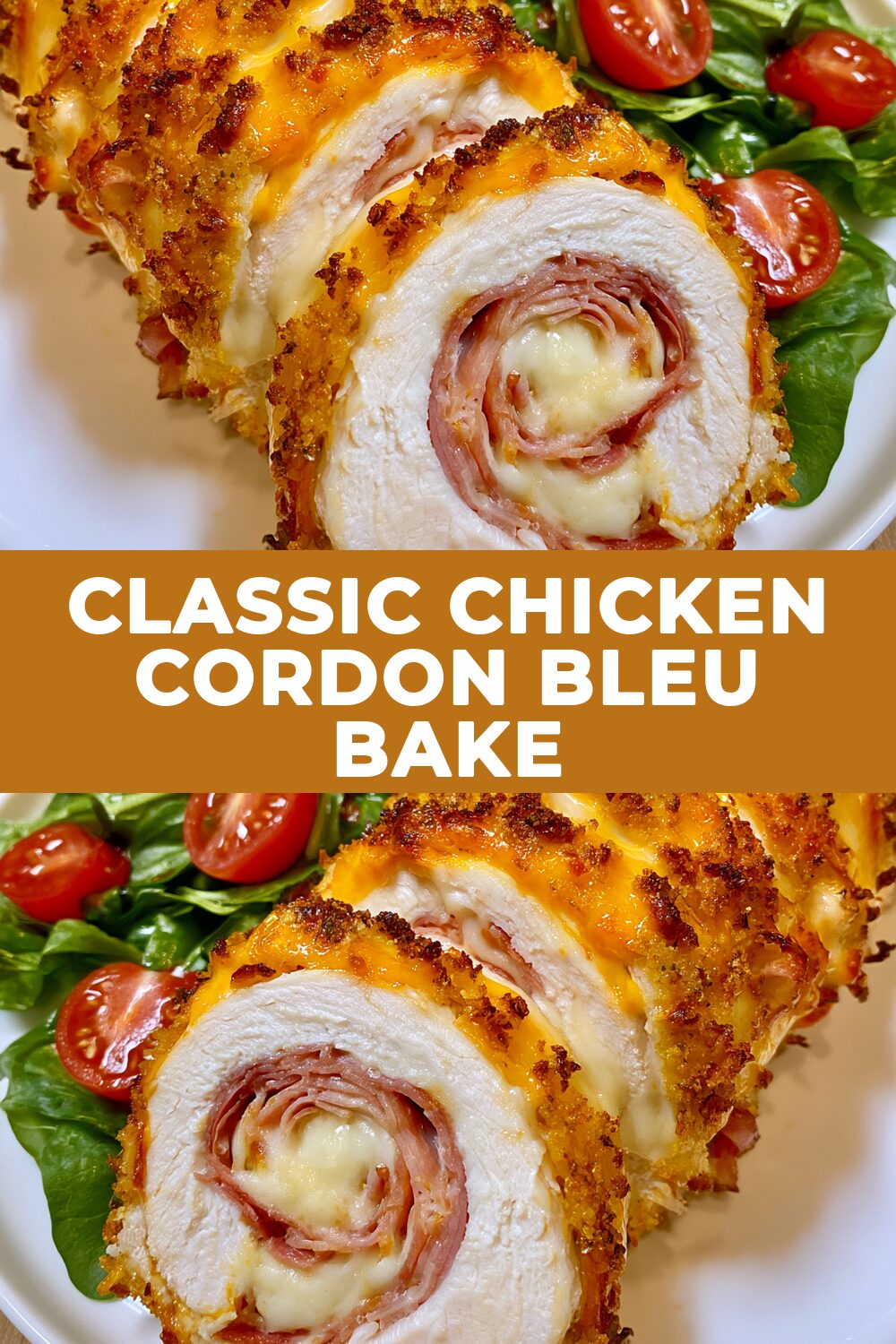 Classic Chicken Cordon Bleu Bake Recipe