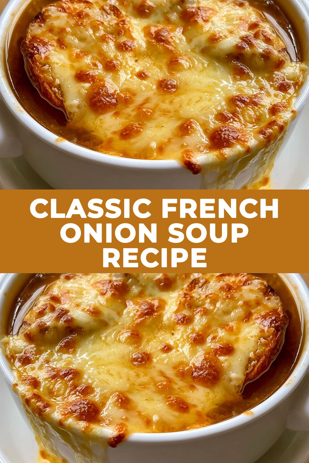 Classic French Onion Soup Recipe