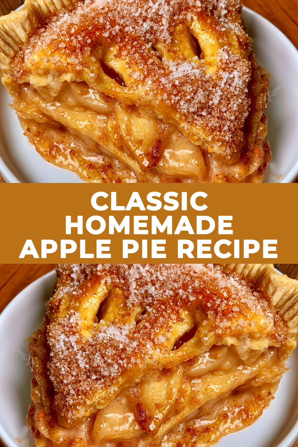 Classic Homemade Apple Pie Recipe