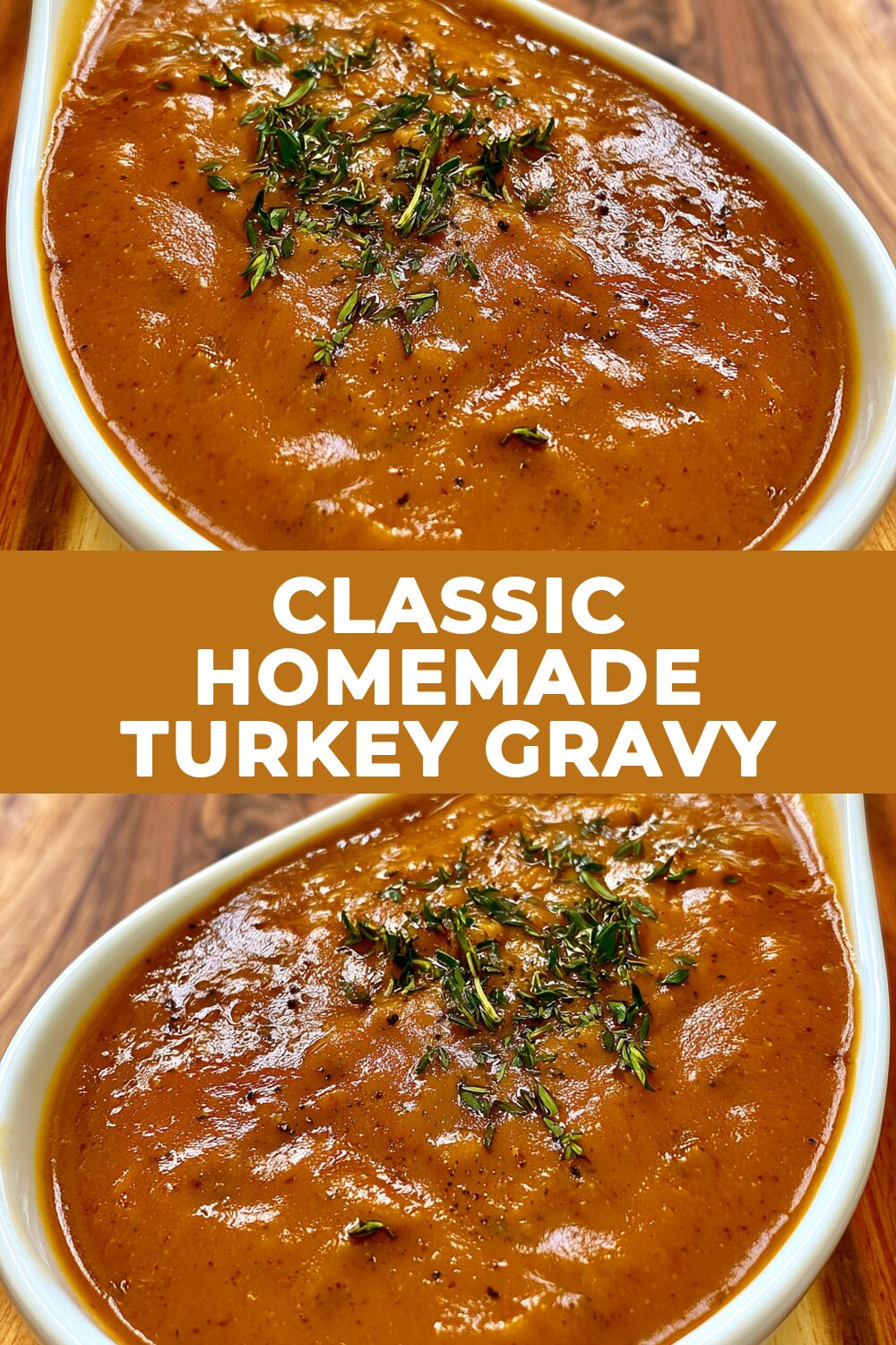 Classic Homemade Turkey Gravy Recipe