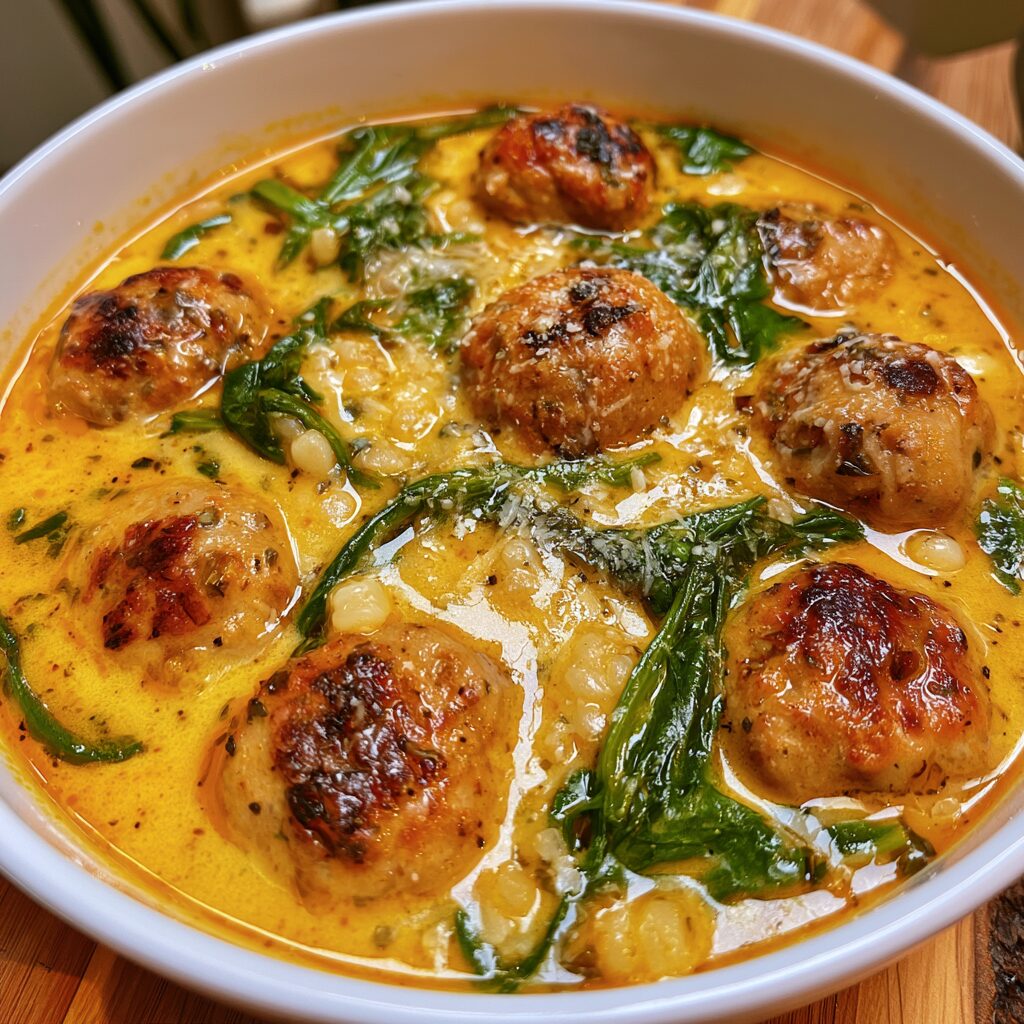 Classic Italian Wedding Soup