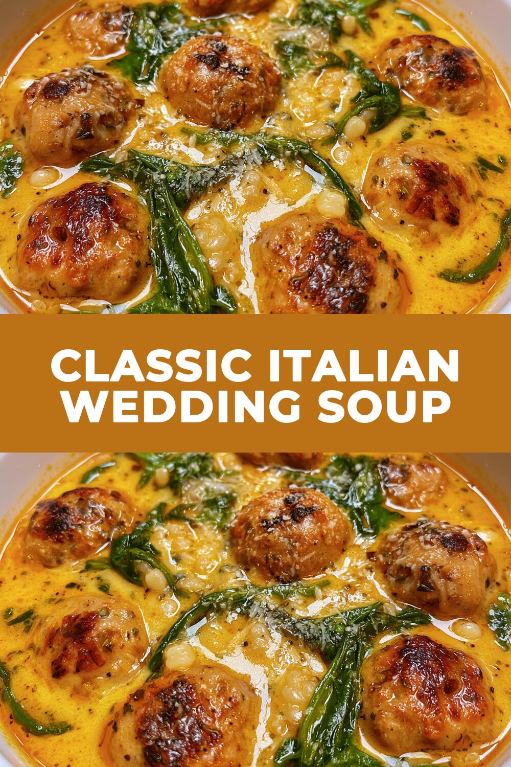 Classic Italian Wedding Soup Recipe