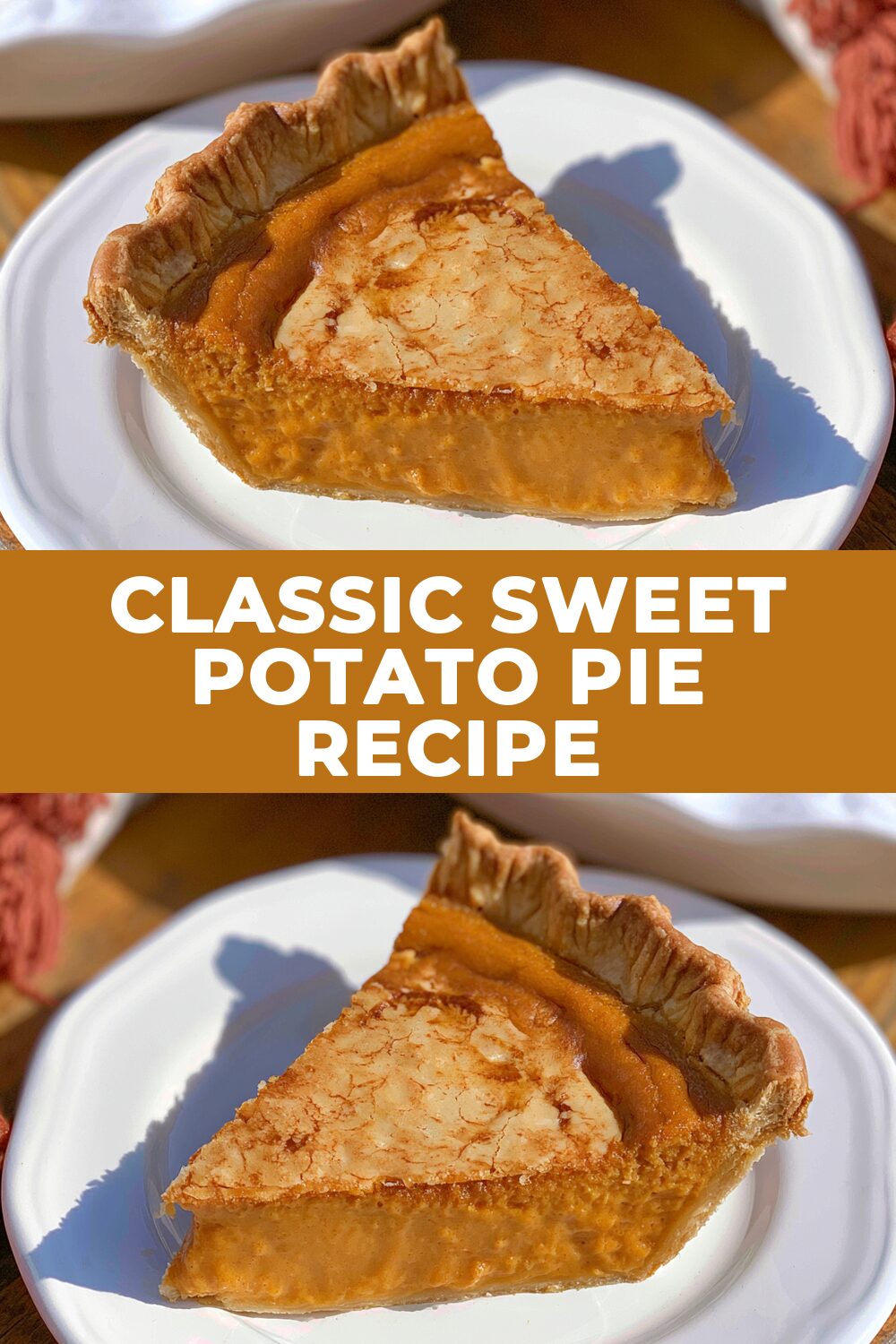 Classic Sweet Potato Pie Recipe
