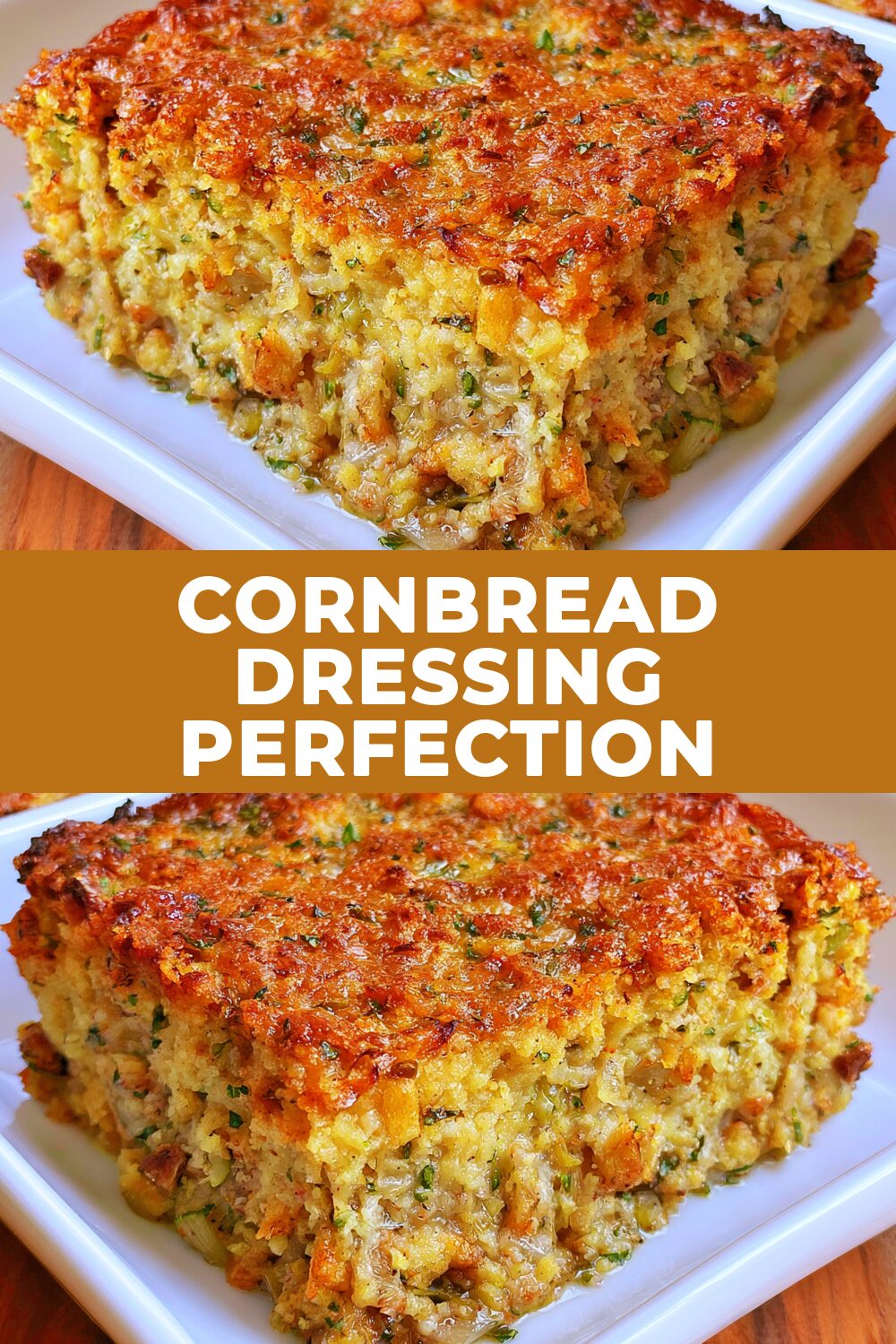 Cornbread Dressing Perfection Recipe