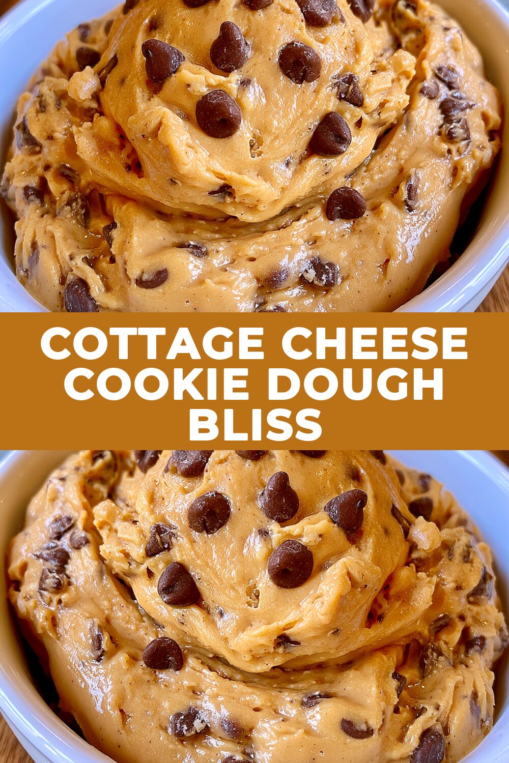 Cottage Cheese Cookie Dough Bliss Recipe