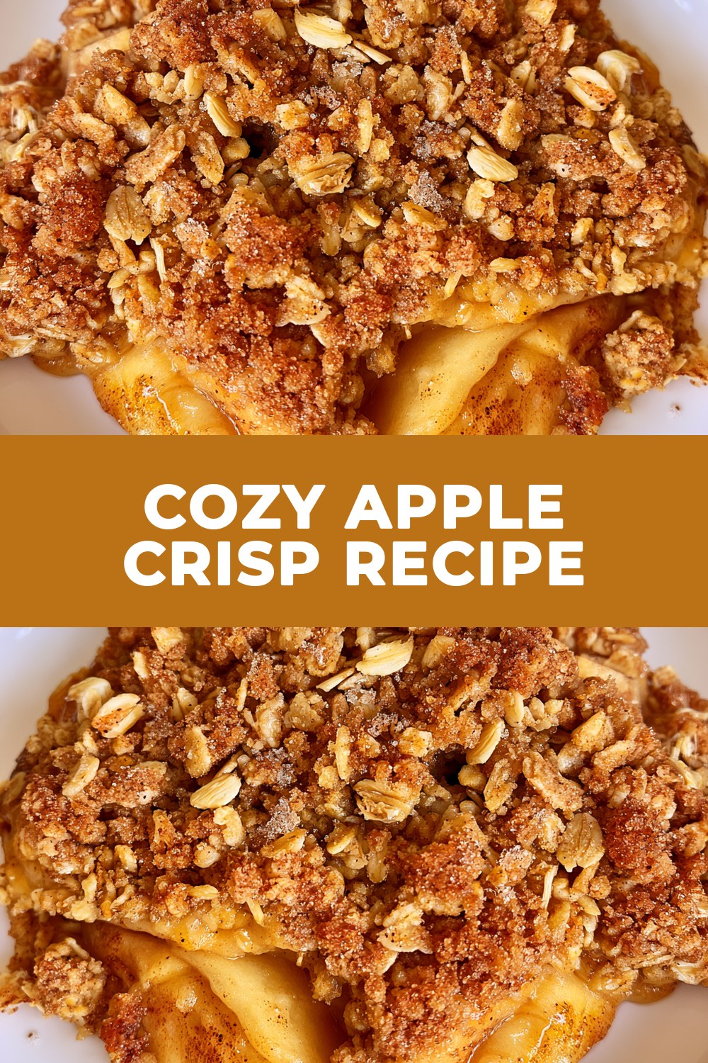 Cozy Apple Crisp Recipe