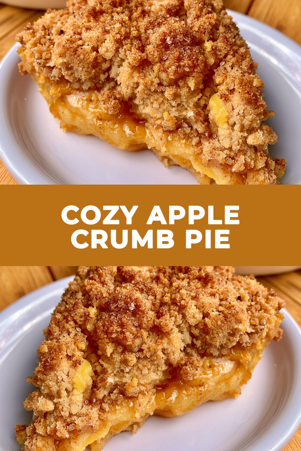 Cozy Apple Crumb Pie Recipe