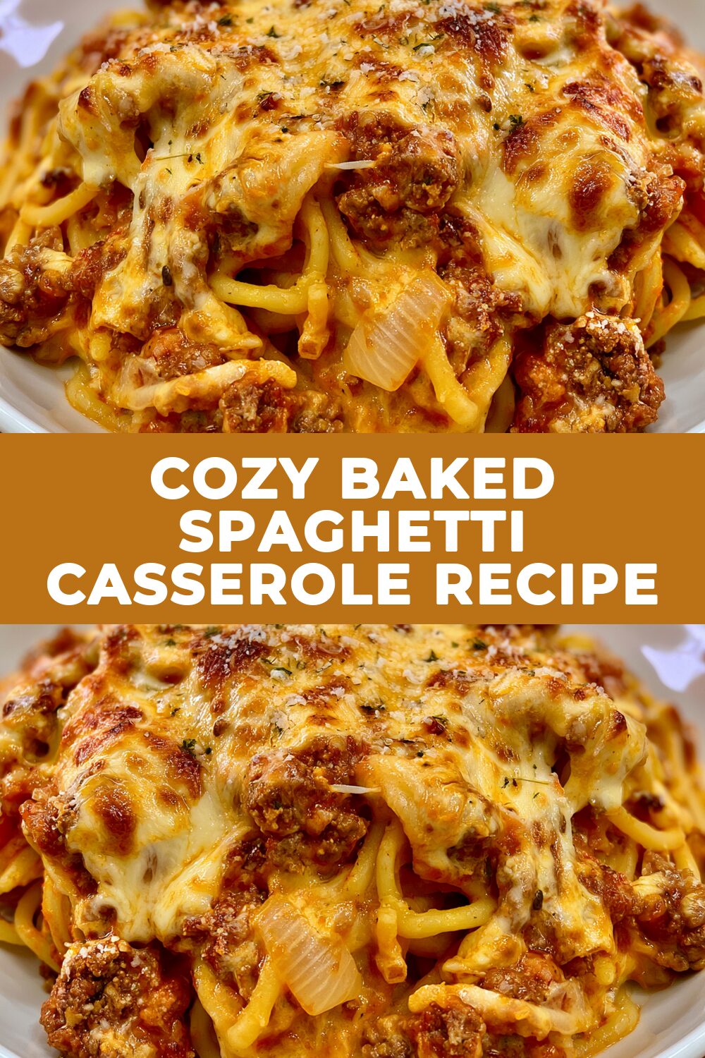 Cozy Baked Spaghetti Casserole Recipe