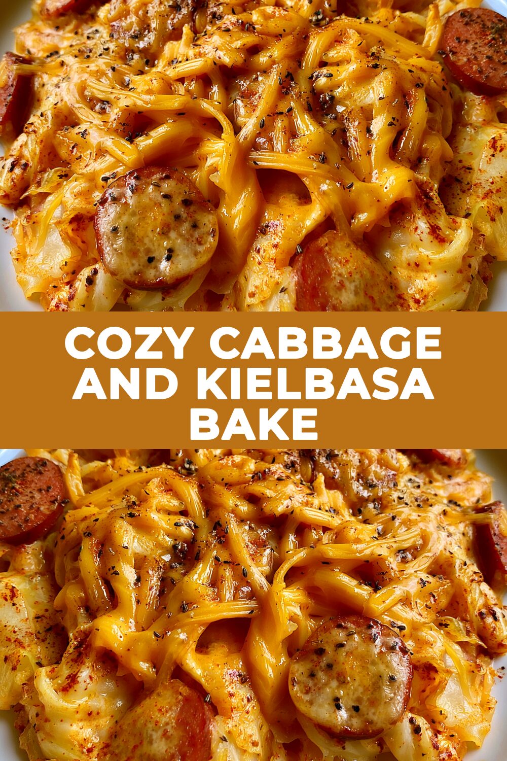 Cozy Cabbage and Kielbasa Bake Recipe