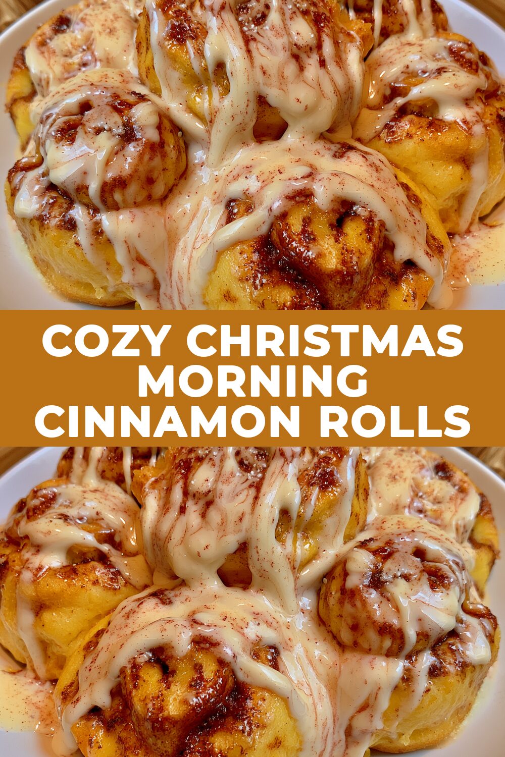 Cozy Christmas Morning Cinnamon Rolls Recipe