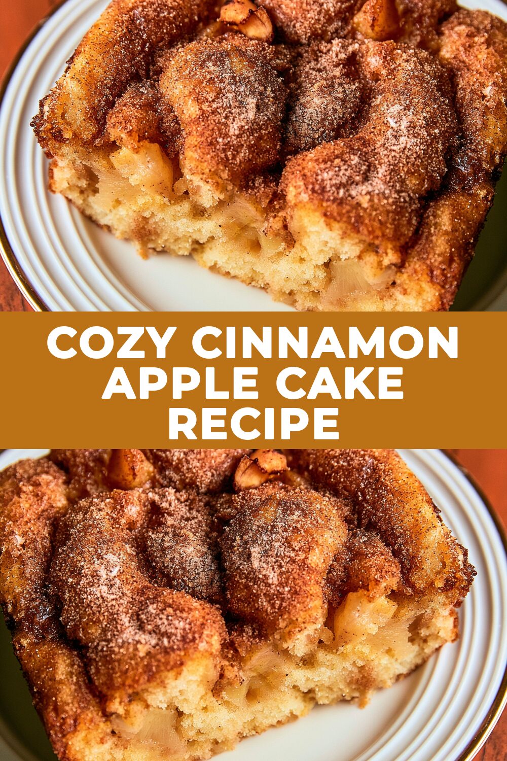 Cozy Cinnamon Apple Cake Recipe