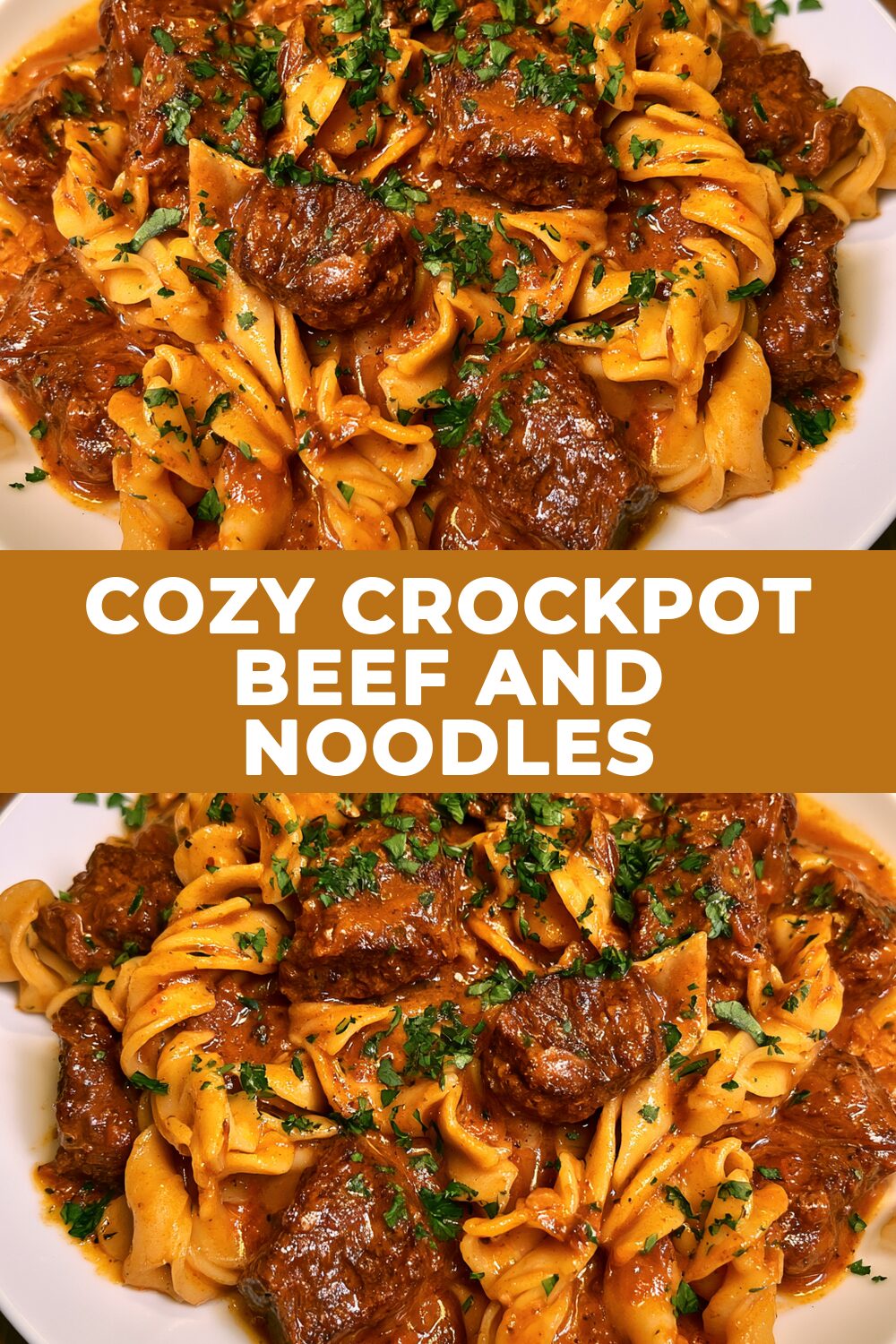 Cozy Crockpot Beef and Noodles Recipe