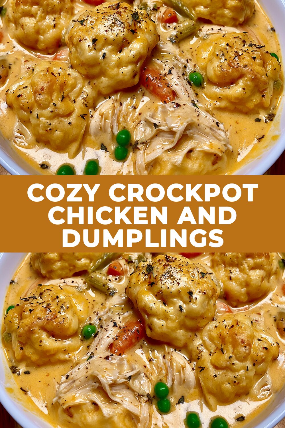 Cozy Crockpot Chicken and Dumplings Recipe