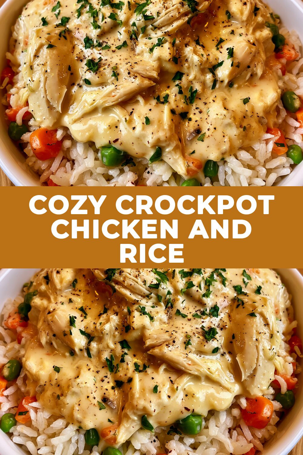 Cozy Crockpot Chicken and Rice Recipe