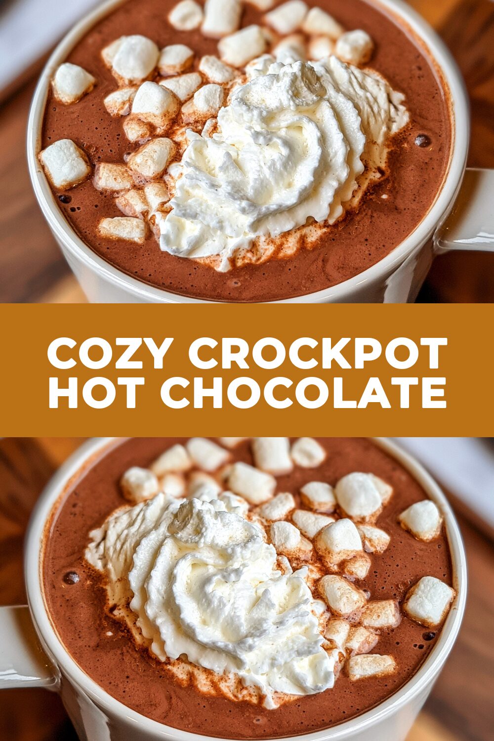 Cozy Crockpot Hot Chocolate Recipe