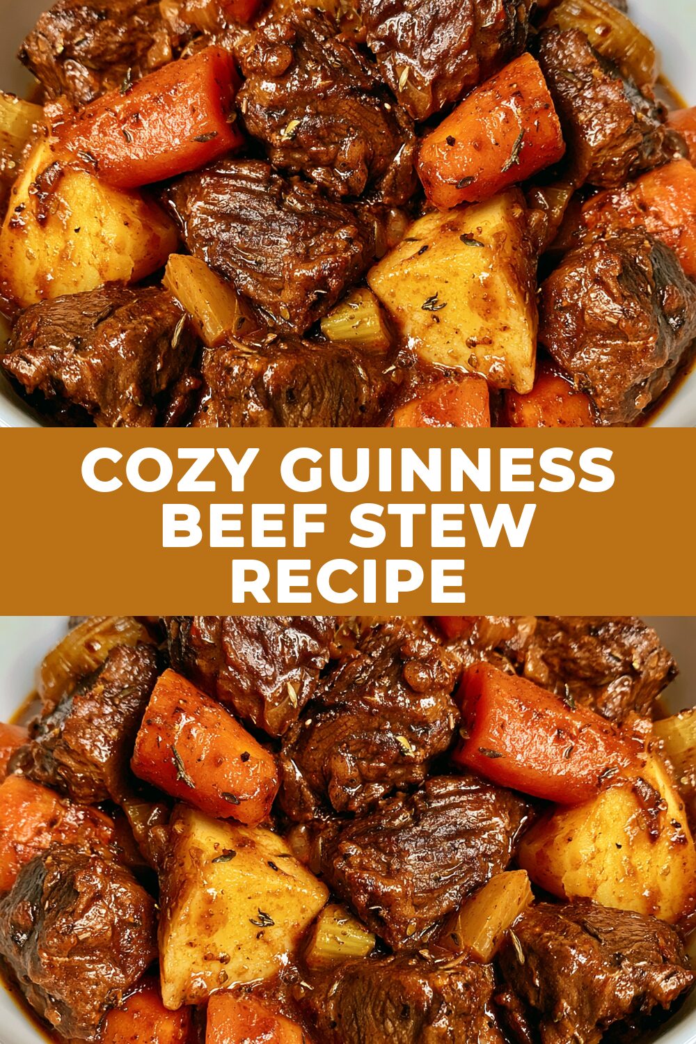 Cozy Guinness Beef Stew Recipe