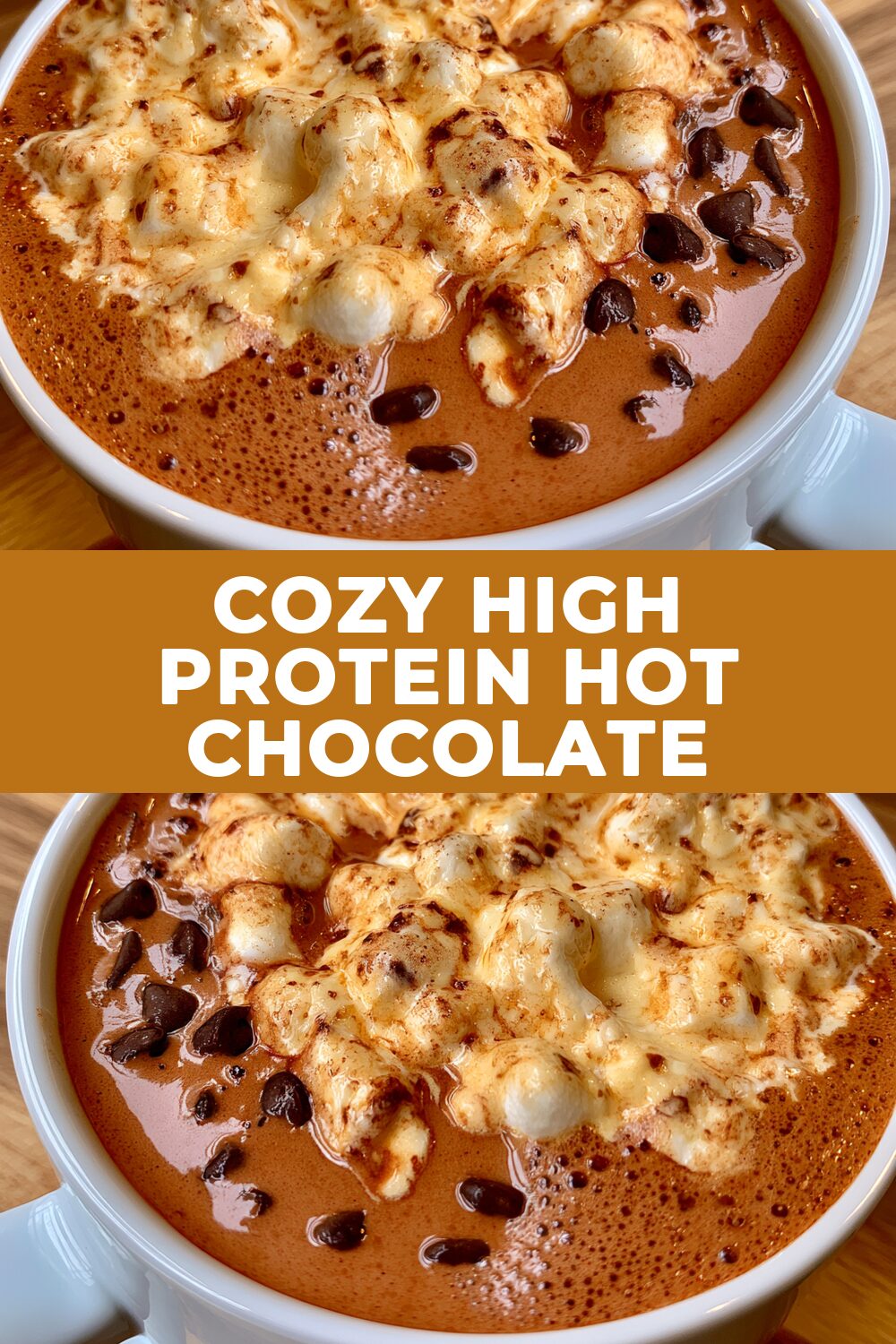 Cozy High Protein Hot Chocolate Recipe