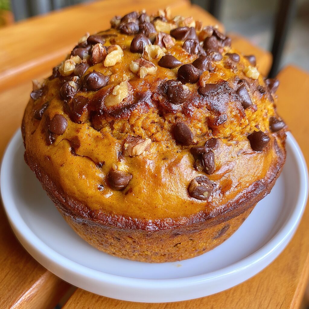 Cozy High Protein Pumpkin Muffins