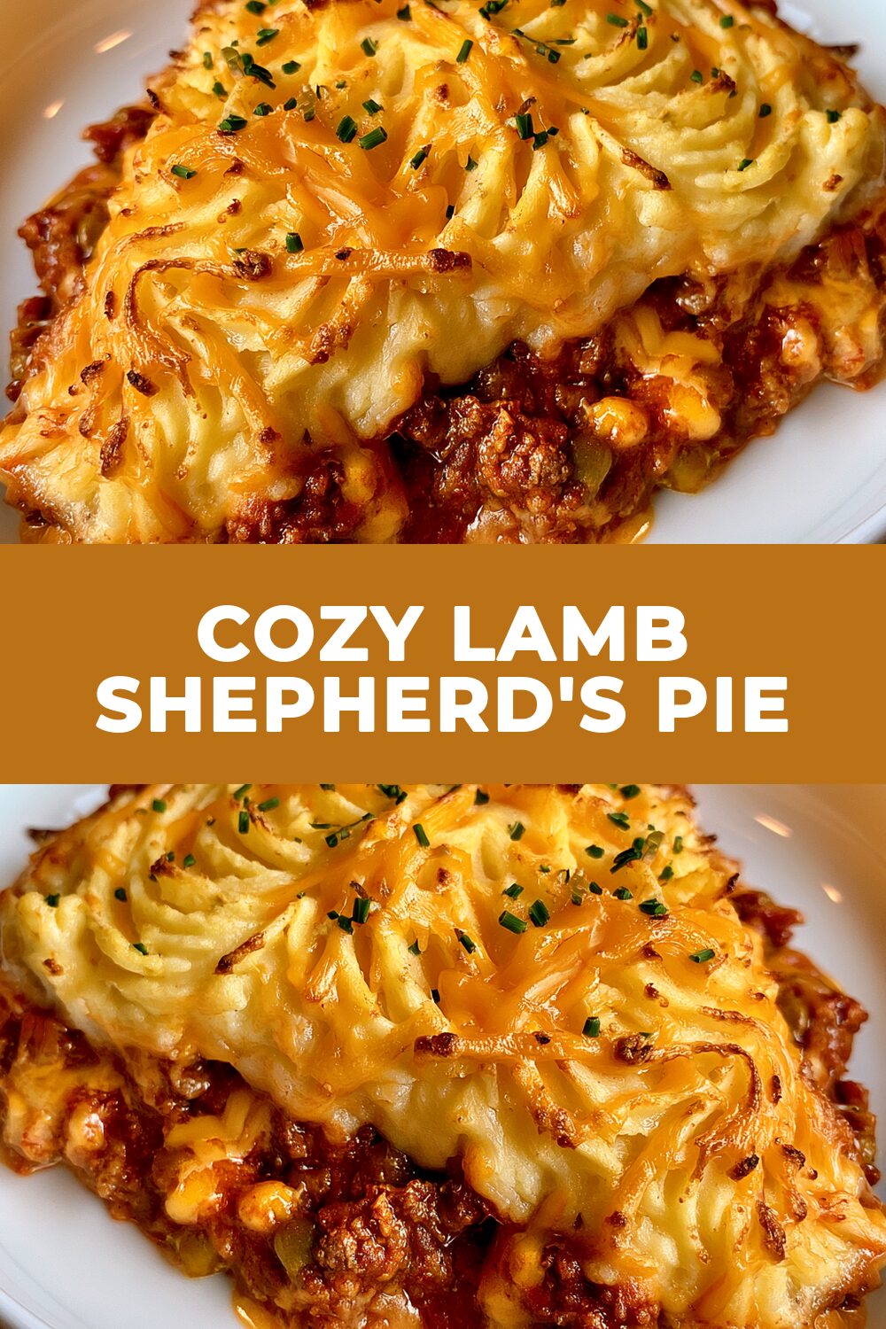 Cozy Lamb Shepherd's Pie Recipe