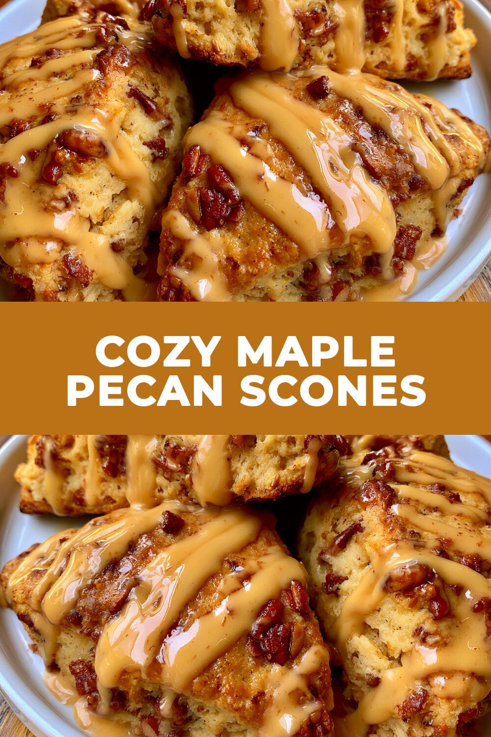 Cozy Maple Pecan Scones Recipe
