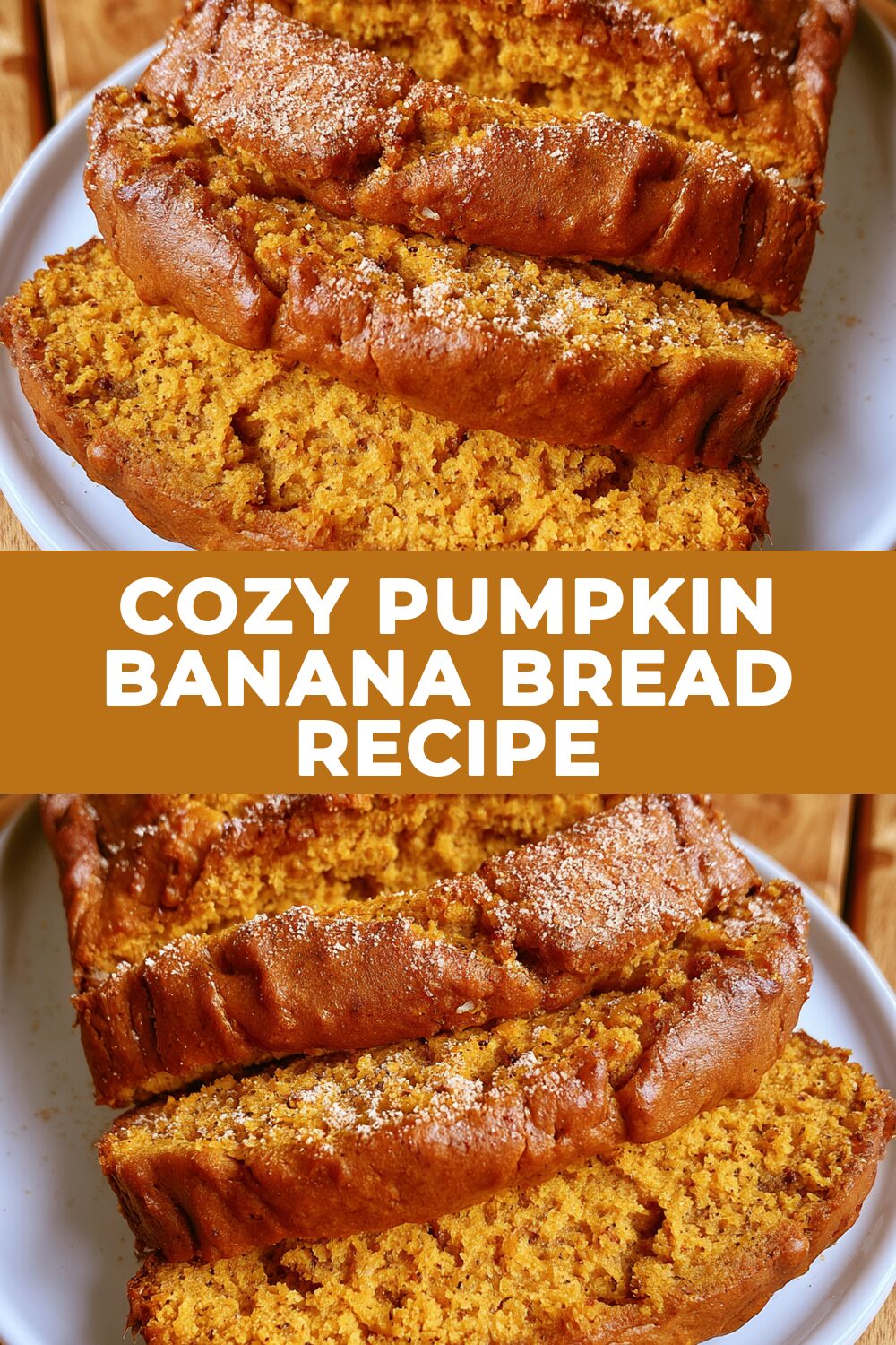 Cozy Pumpkin Banana Bread Recipe