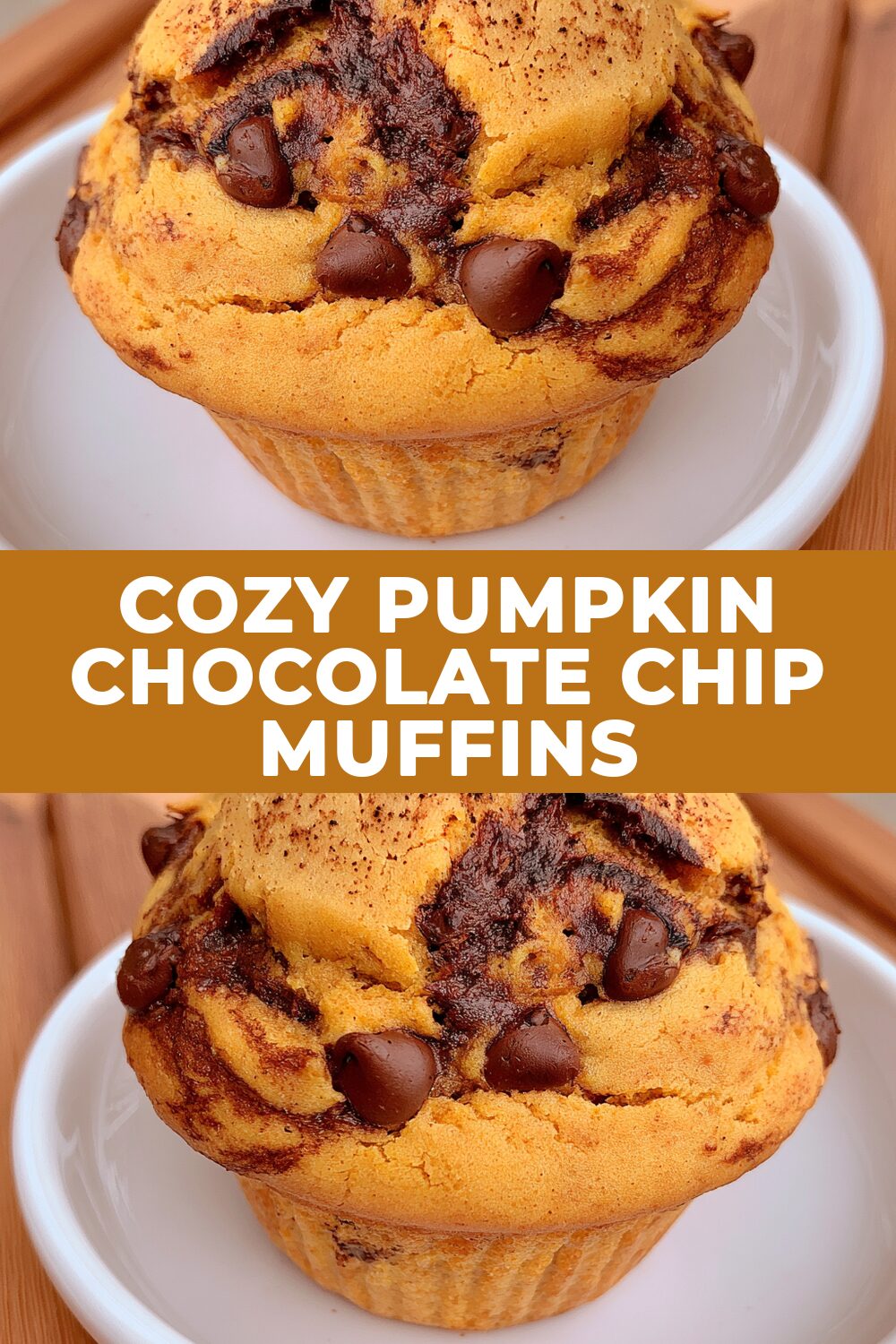 Cozy Pumpkin Chocolate Chip Muffins Recipe