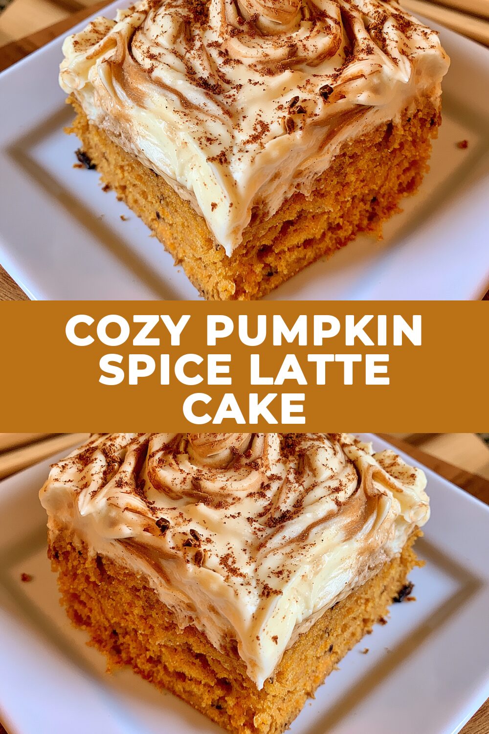 Cozy Pumpkin Spice Latte Cake Recipe