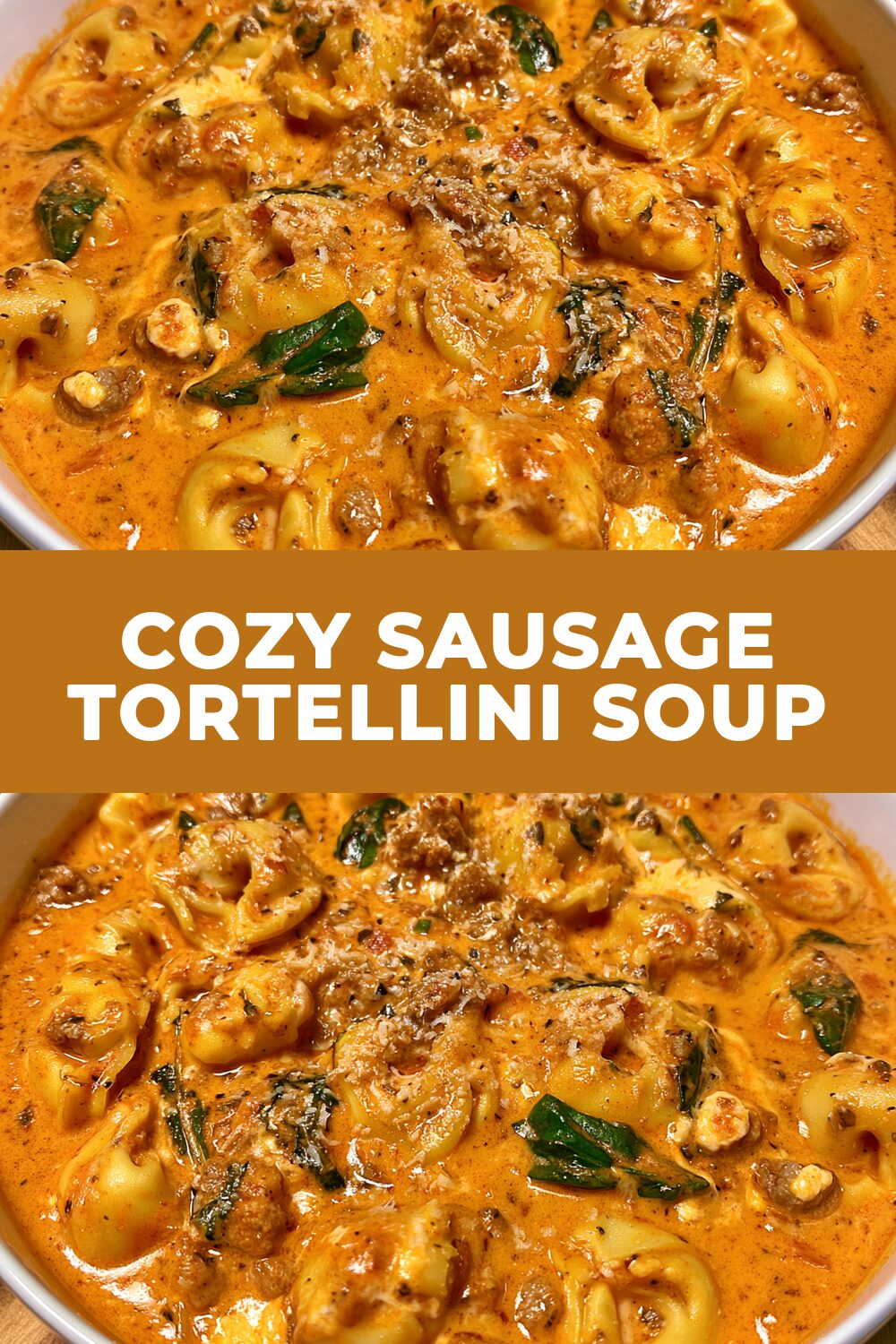 Cozy Sausage Tortellini Soup Recipe